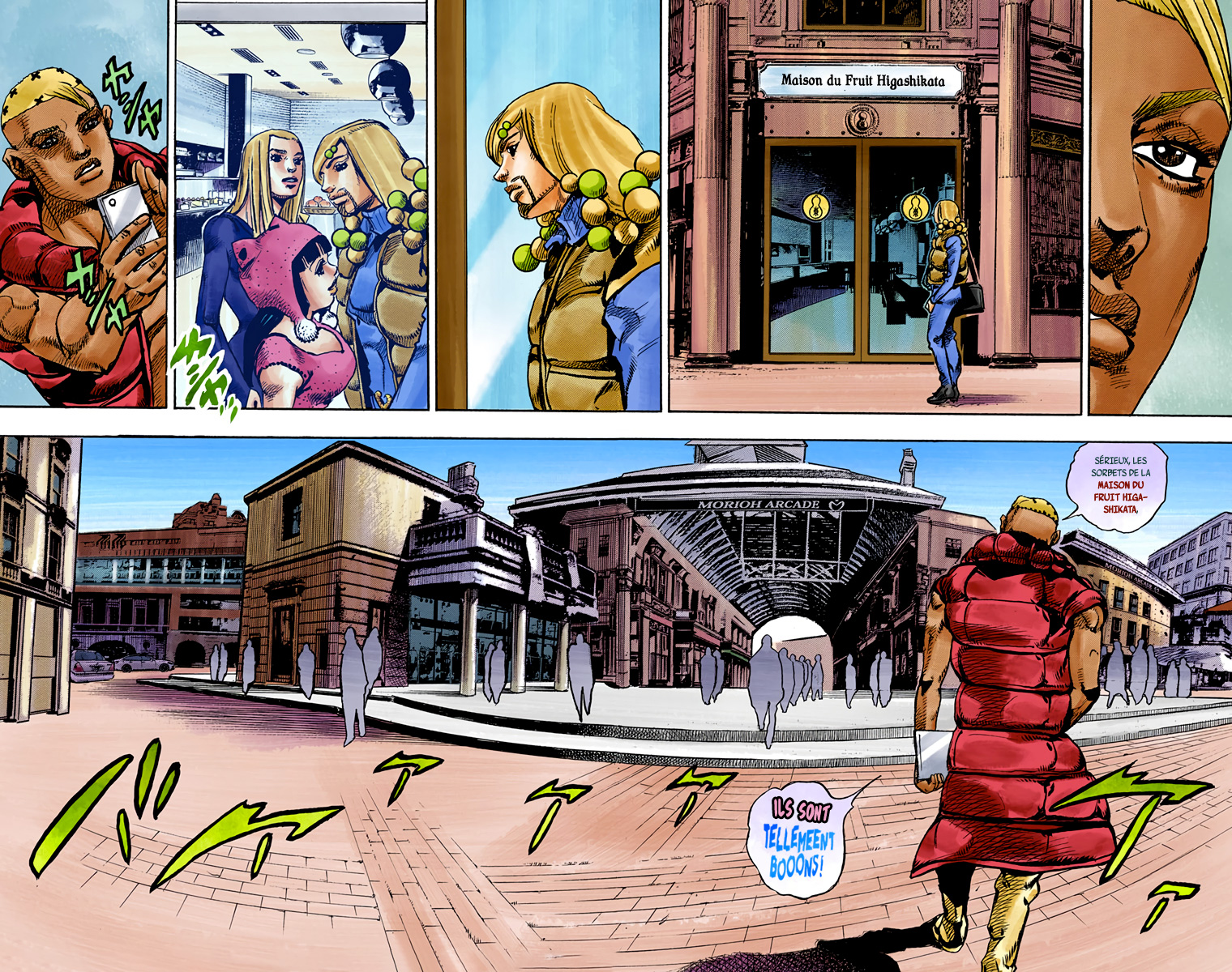 Read JoJolion _ JoJo's Bizarre Adventure Partie 8 (Couleurs) FR Manga Online