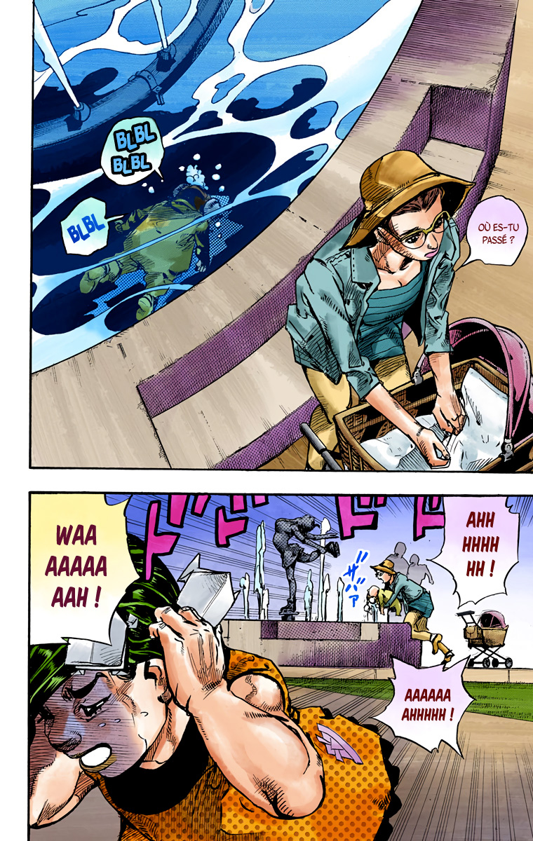 Read JoJolion _ JoJo's Bizarre Adventure Partie 8 (Couleurs) FR Manga Online