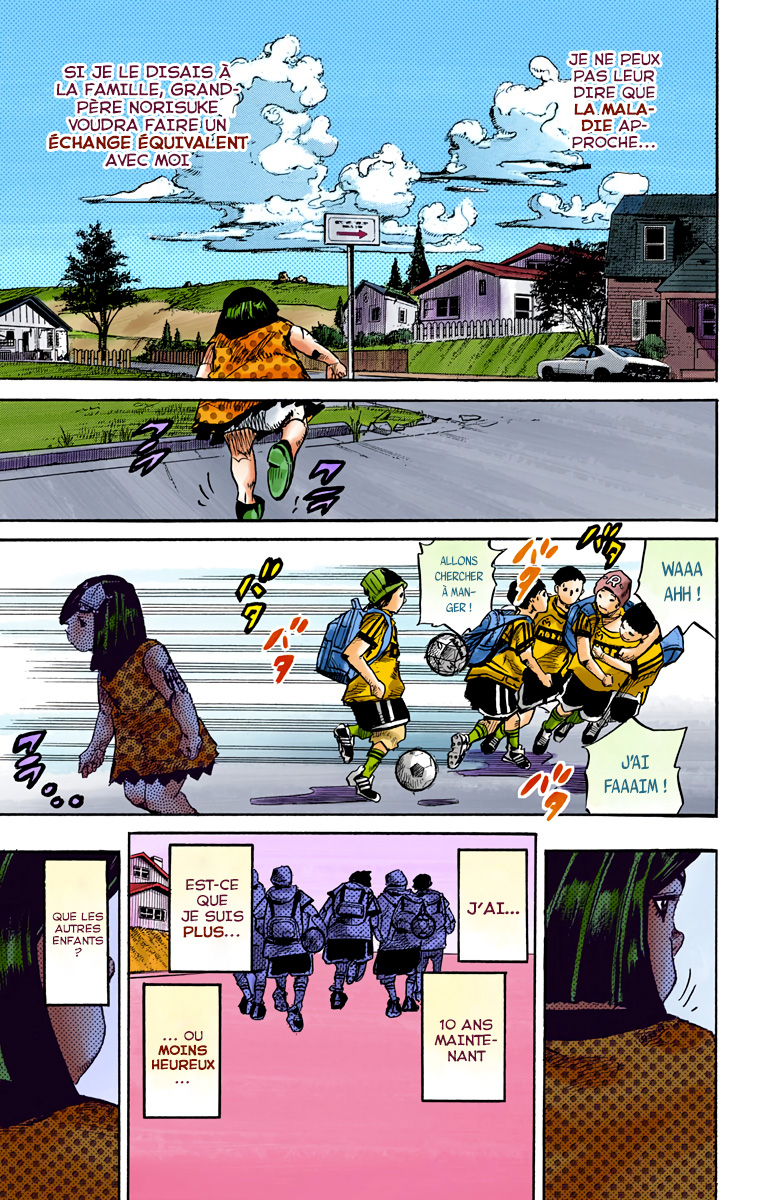 Read JoJolion _ JoJo's Bizarre Adventure Partie 8 (Couleurs) FR Manga Online