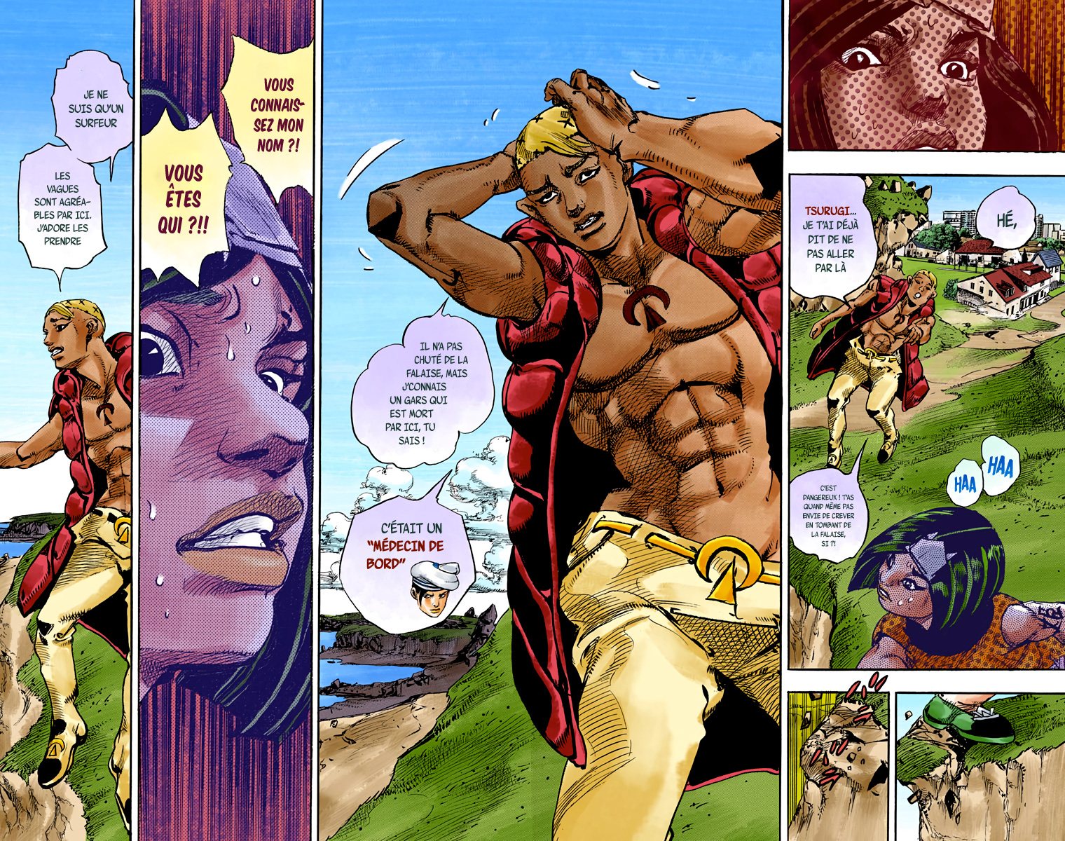 Read JoJolion _ JoJo's Bizarre Adventure Partie 8 (Couleurs) FR Manga Online