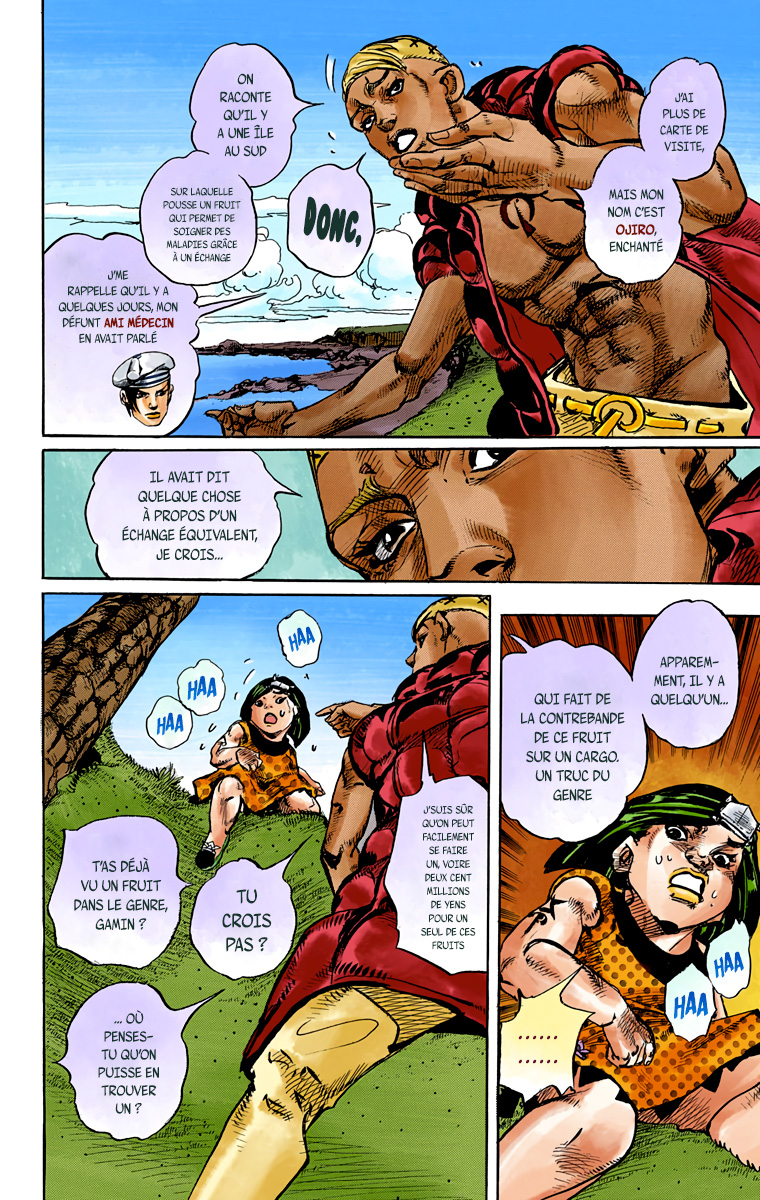Read JoJolion _ JoJo's Bizarre Adventure Partie 8 (Couleurs) FR Manga Online