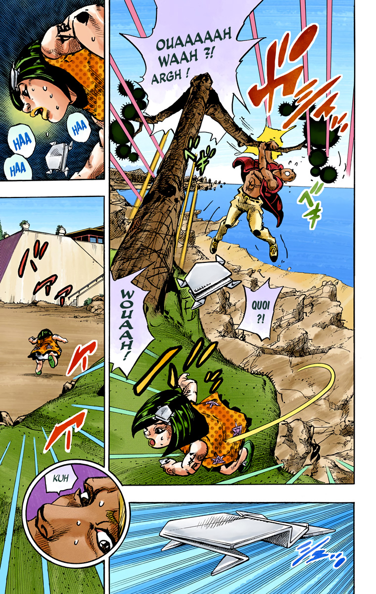 Read JoJolion _ JoJo's Bizarre Adventure Partie 8 (Couleurs) FR Manga Online