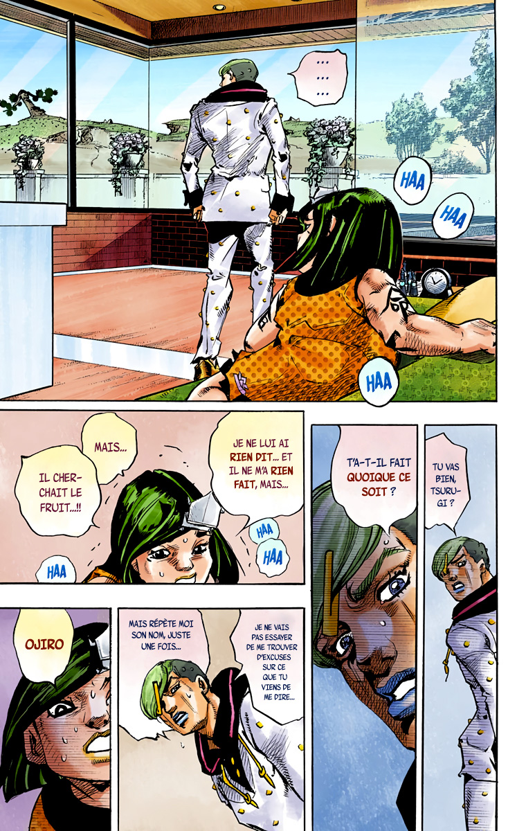 Read JoJolion _ JoJo's Bizarre Adventure Partie 8 (Couleurs) FR Manga Online