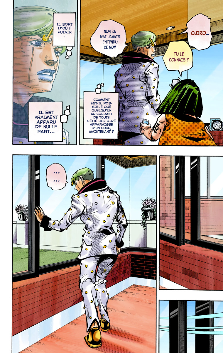 Read JoJolion _ JoJo's Bizarre Adventure Partie 8 (Couleurs) FR Manga Online