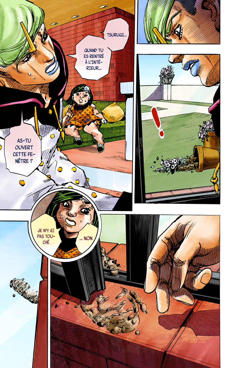 Read JoJolion _ JoJo's Bizarre Adventure Partie 8 (Couleurs) FR Manga Online