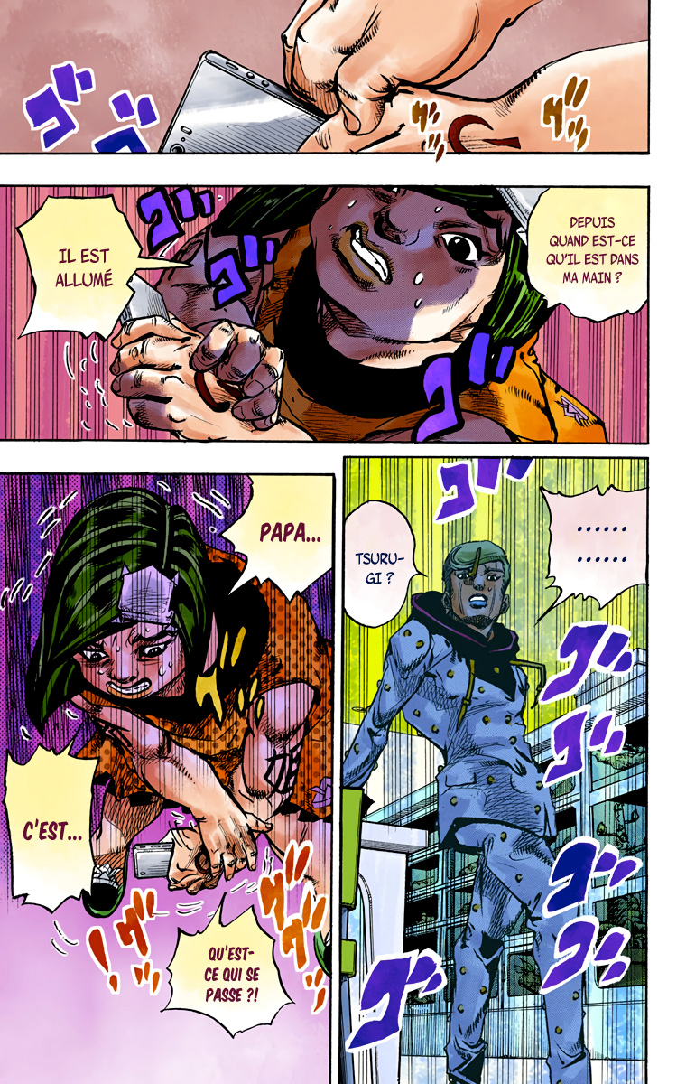Read JoJolion _ JoJo's Bizarre Adventure Partie 8 (Couleurs) FR Manga Online