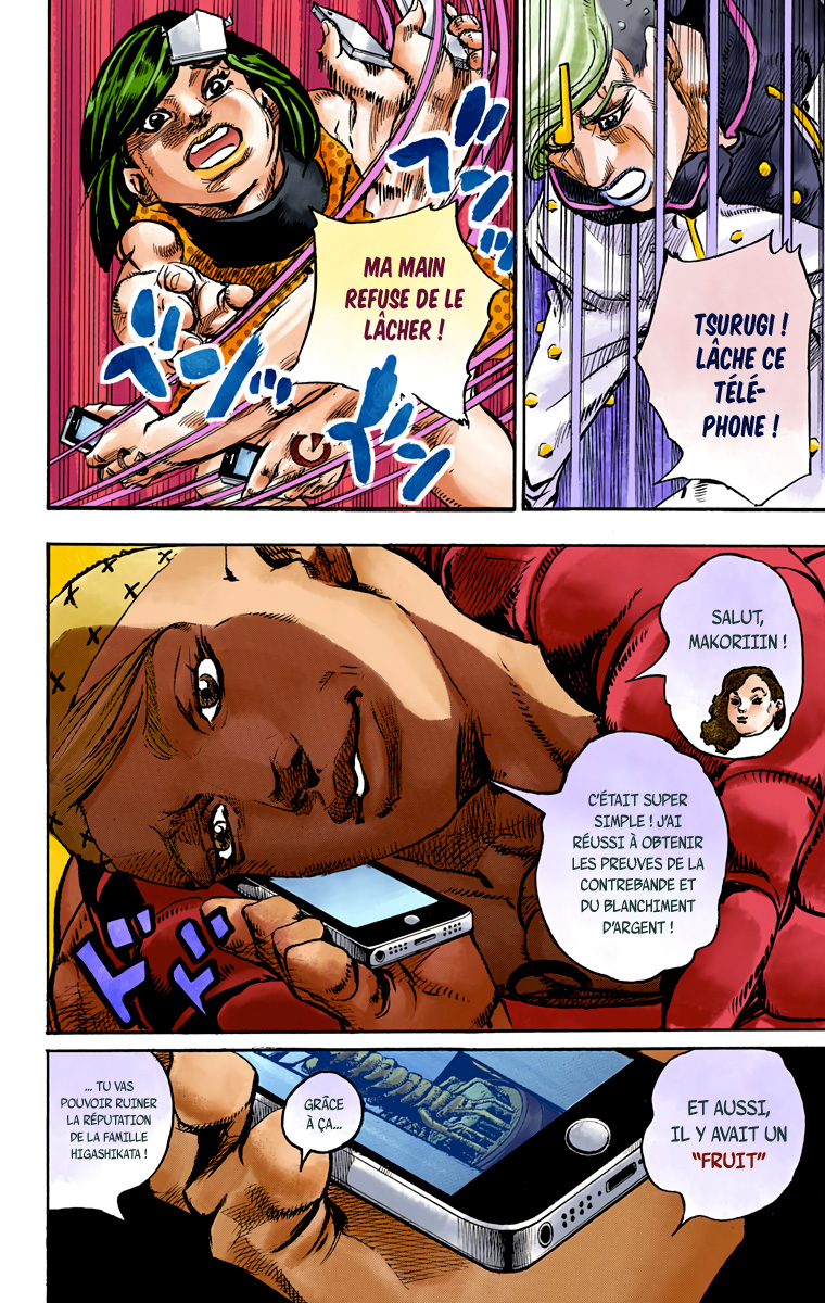 Read JoJolion _ JoJo's Bizarre Adventure Partie 8 (Couleurs) FR Manga Online