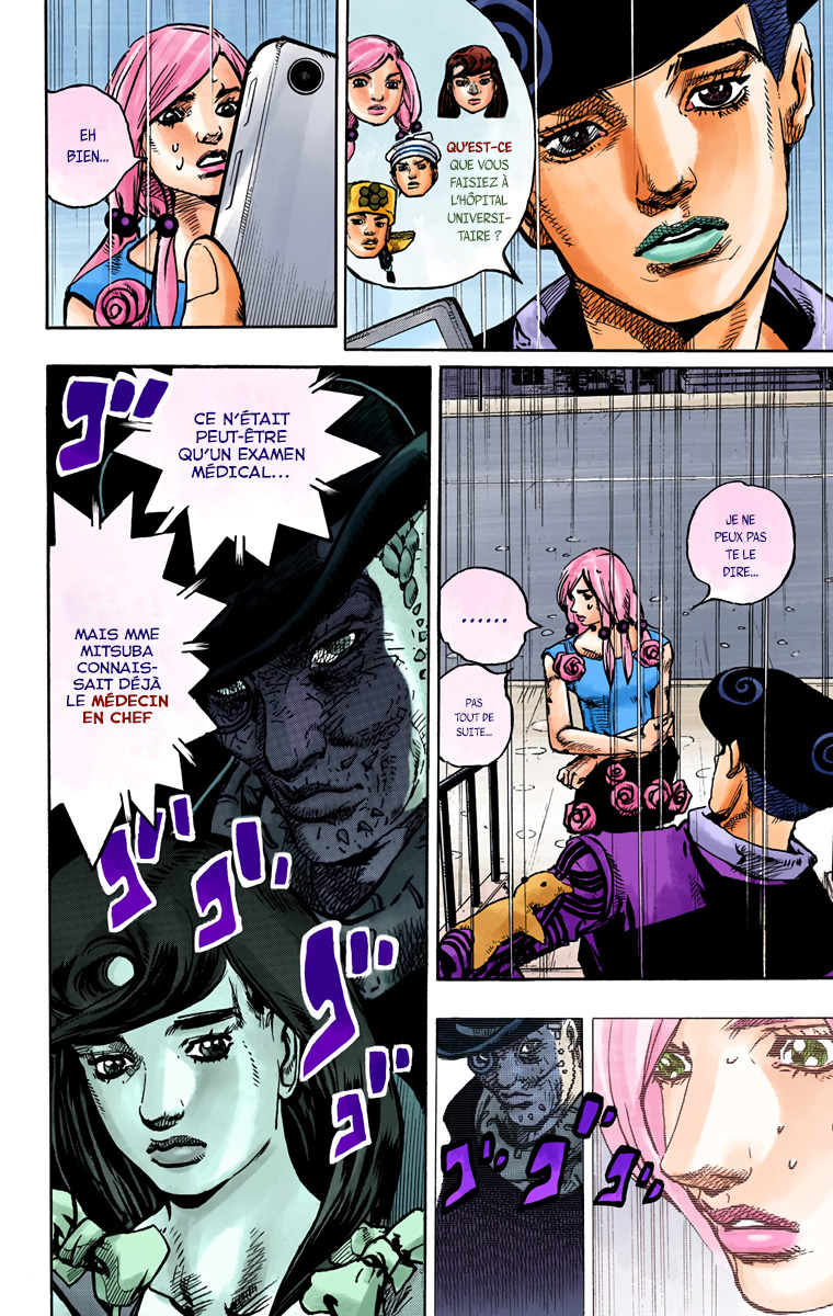 Read JoJolion _ JoJo's Bizarre Adventure Partie 8 (Couleurs) FR Manga Online