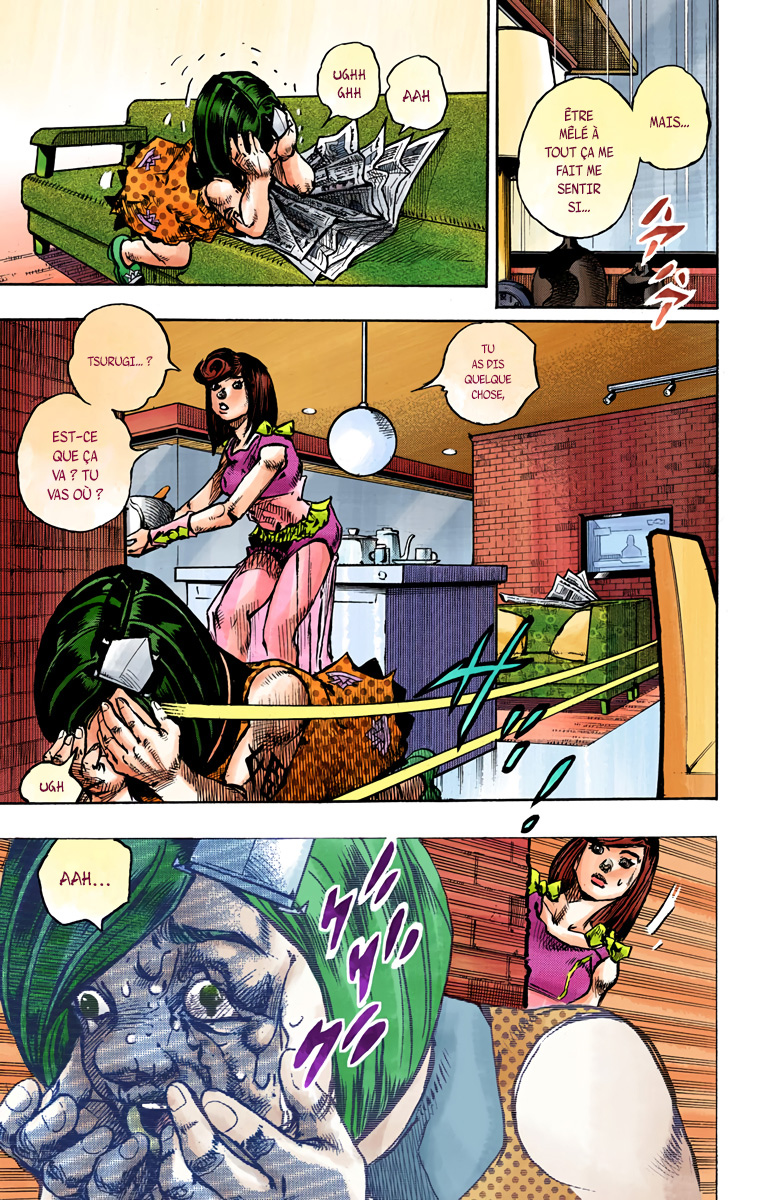 Read JoJolion _ JoJo's Bizarre Adventure Partie 8 (Couleurs) FR Manga Online