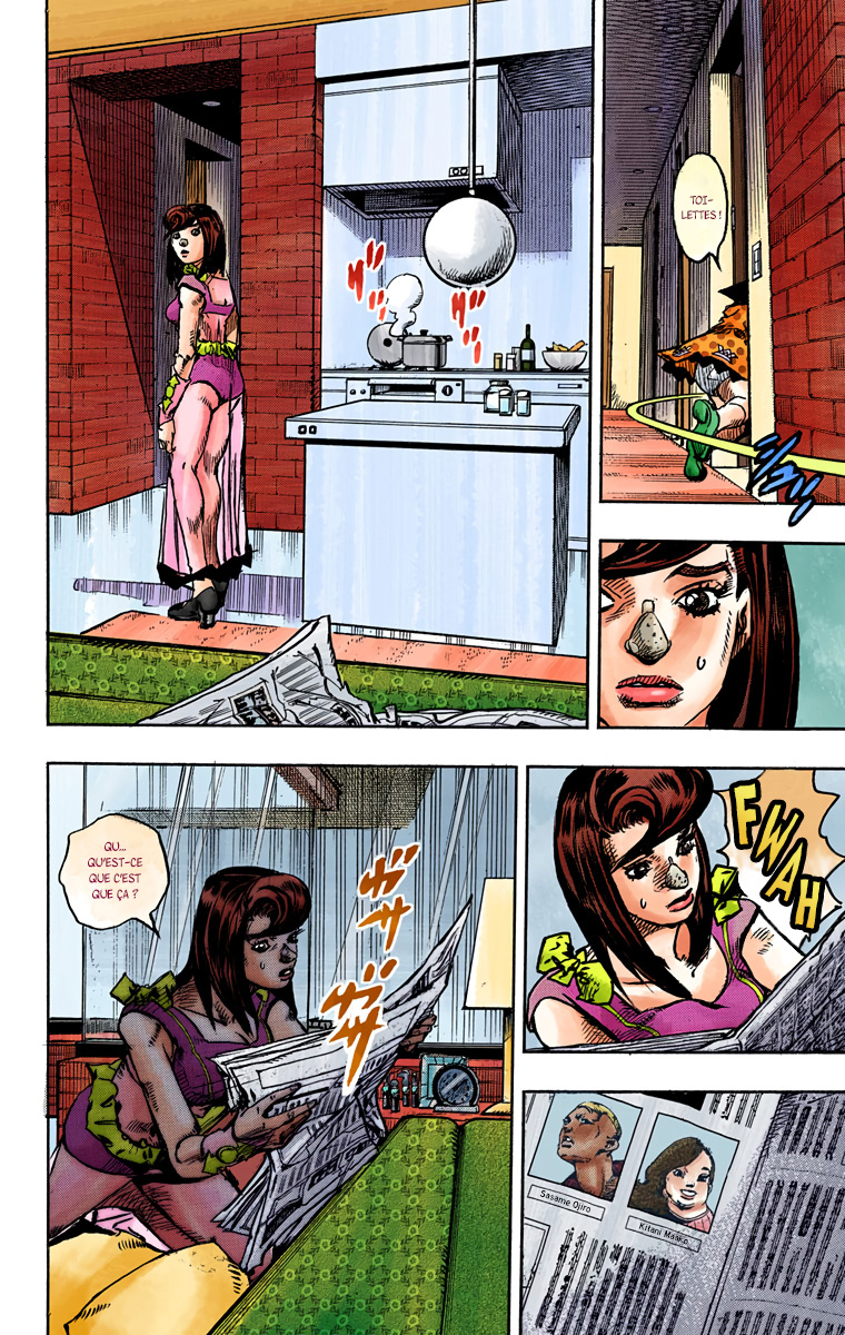 Read JoJolion _ JoJo's Bizarre Adventure Partie 8 (Couleurs) FR Manga Online