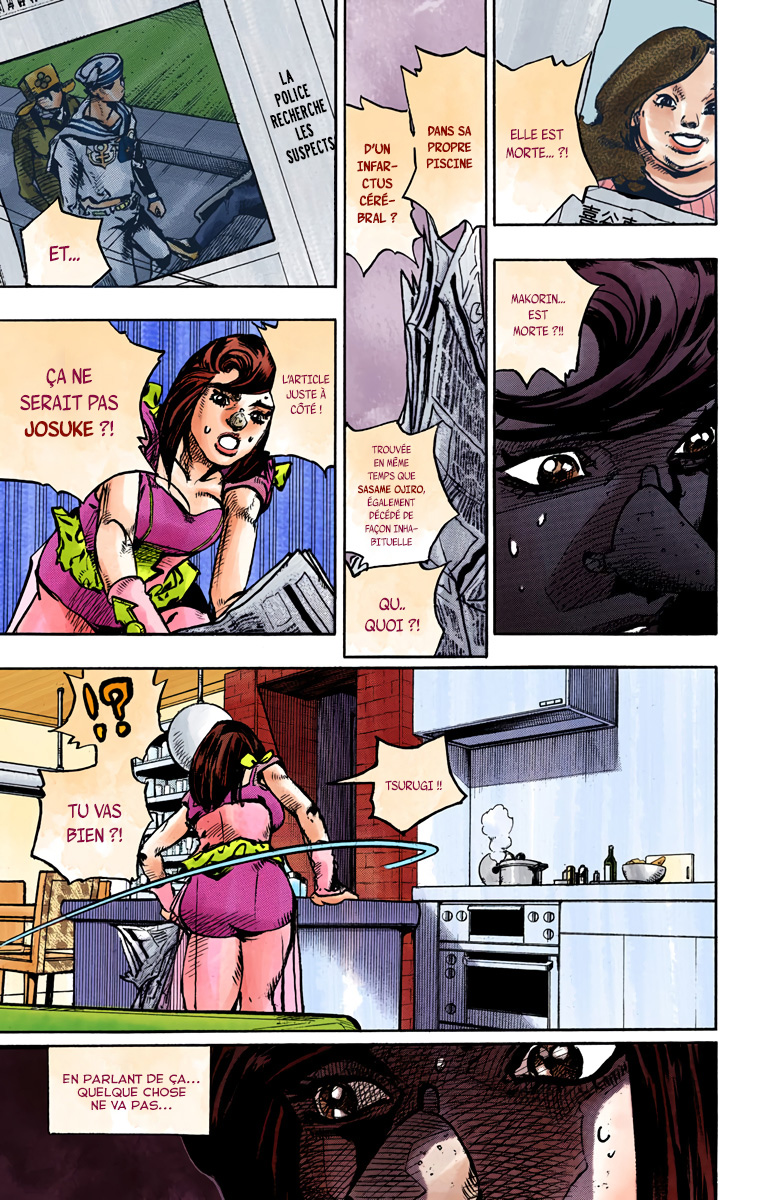 Read JoJolion _ JoJo's Bizarre Adventure Partie 8 (Couleurs) FR Manga Online