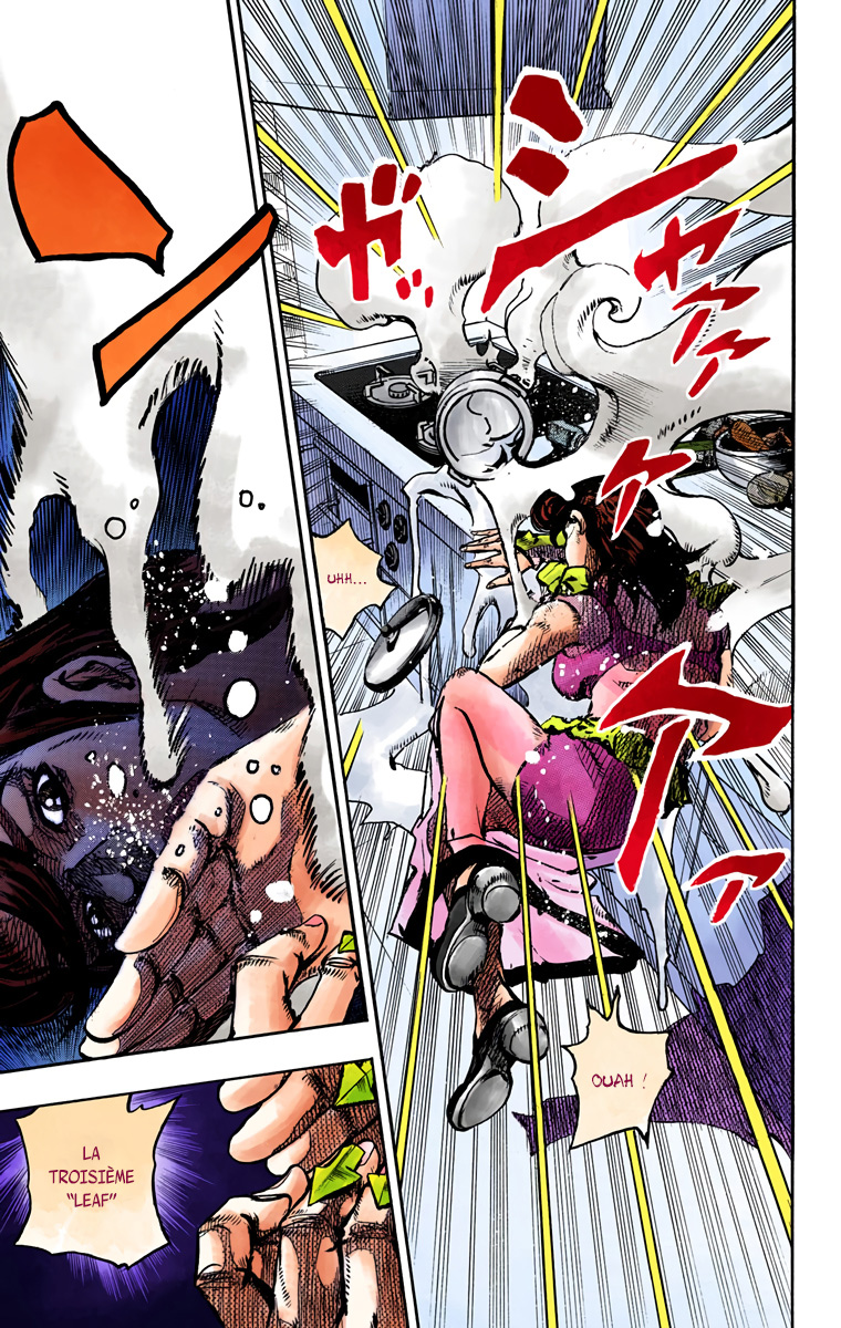 Read JoJolion _ JoJo's Bizarre Adventure Partie 8 (Couleurs) FR Manga Online