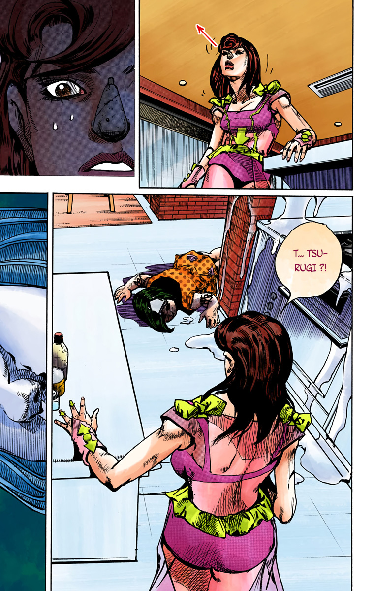 Read JoJolion _ JoJo's Bizarre Adventure Partie 8 (Couleurs) FR Manga Online