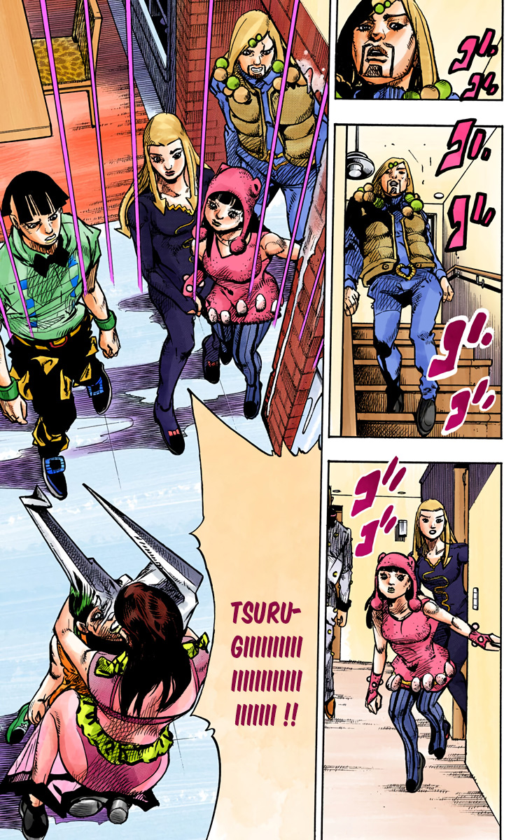 Read JoJolion _ JoJo's Bizarre Adventure Partie 8 (Couleurs) FR Manga Online