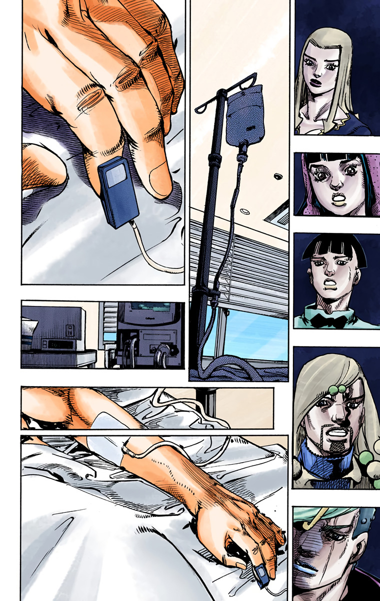 Read JoJolion _ JoJo's Bizarre Adventure Partie 8 (Couleurs) FR Manga Online
