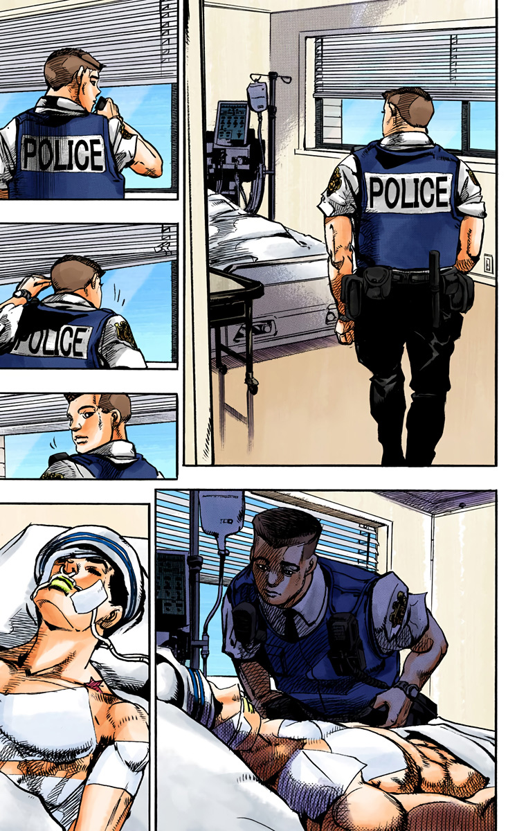 Read JoJolion _ JoJo's Bizarre Adventure Partie 8 (Couleurs) FR Manga Online
