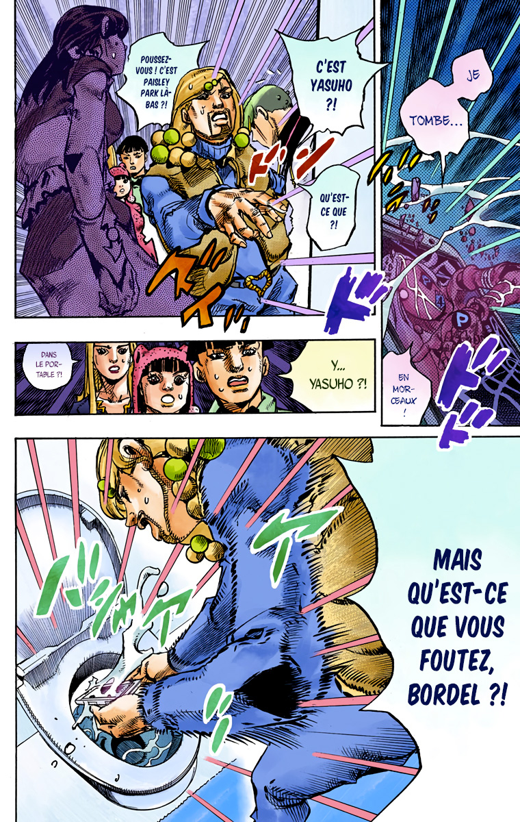 Read JoJolion _ JoJo's Bizarre Adventure Partie 8 (Couleurs) FR Manga Online