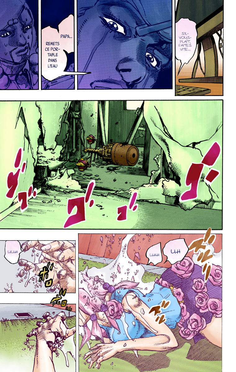 Read JoJolion _ JoJo's Bizarre Adventure Partie 8 (Couleurs) FR Manga Online