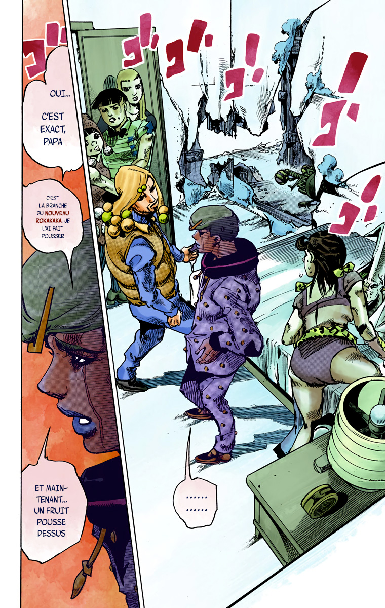 Read JoJolion _ JoJo's Bizarre Adventure Partie 8 (Couleurs) FR Manga Online