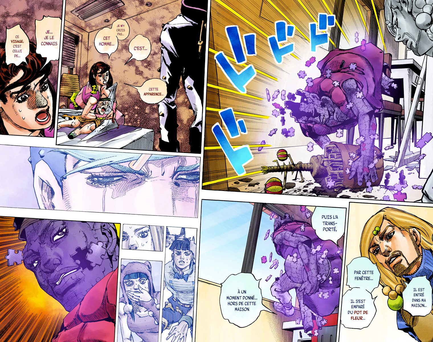 Read JoJolion _ JoJo's Bizarre Adventure Partie 8 (Couleurs) FR Manga Online