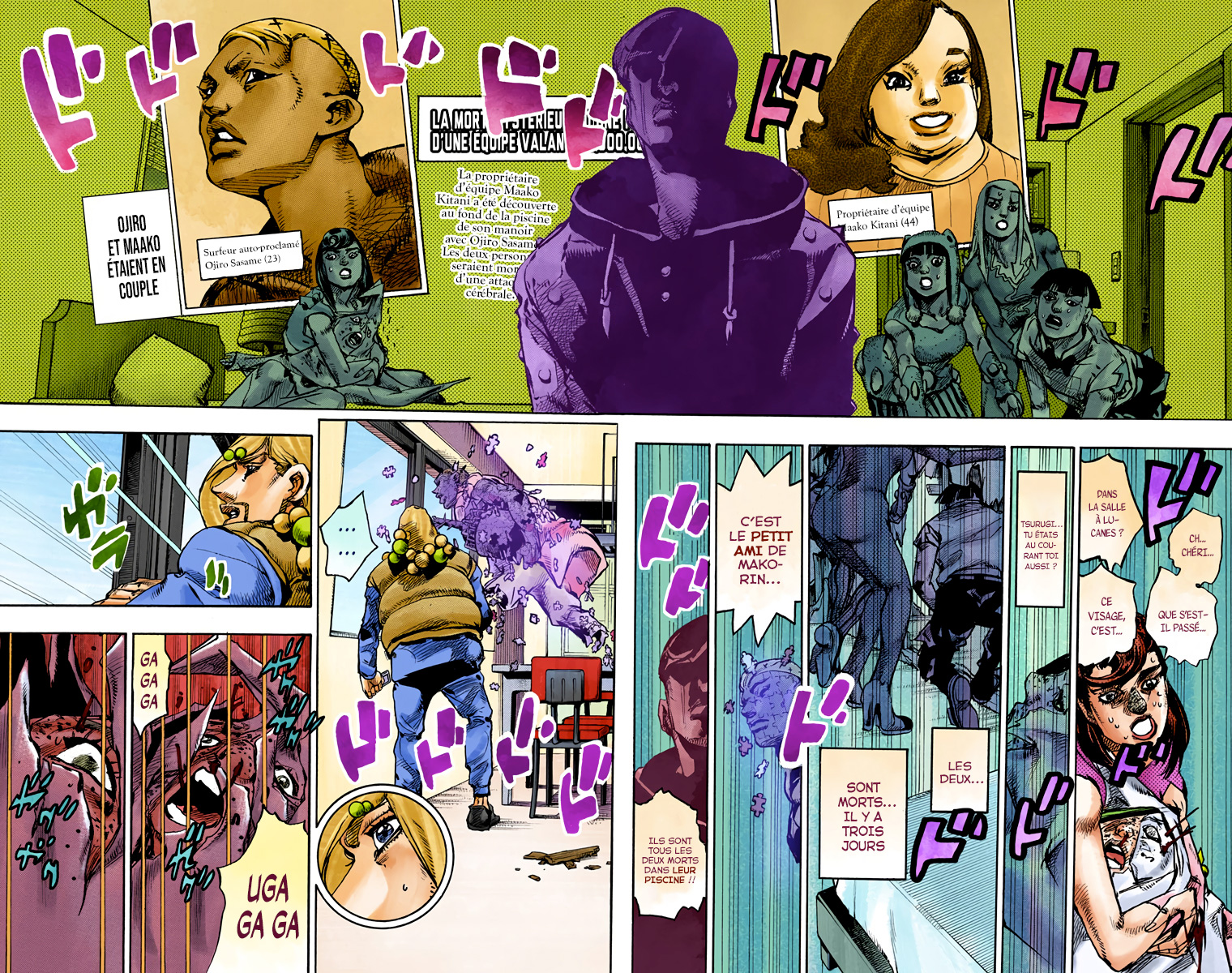 Read JoJolion _ JoJo's Bizarre Adventure Partie 8 (Couleurs) FR Manga Online