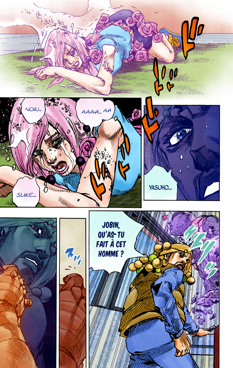 Read JoJolion _ JoJo's Bizarre Adventure Partie 8 (Couleurs) FR Manga Online