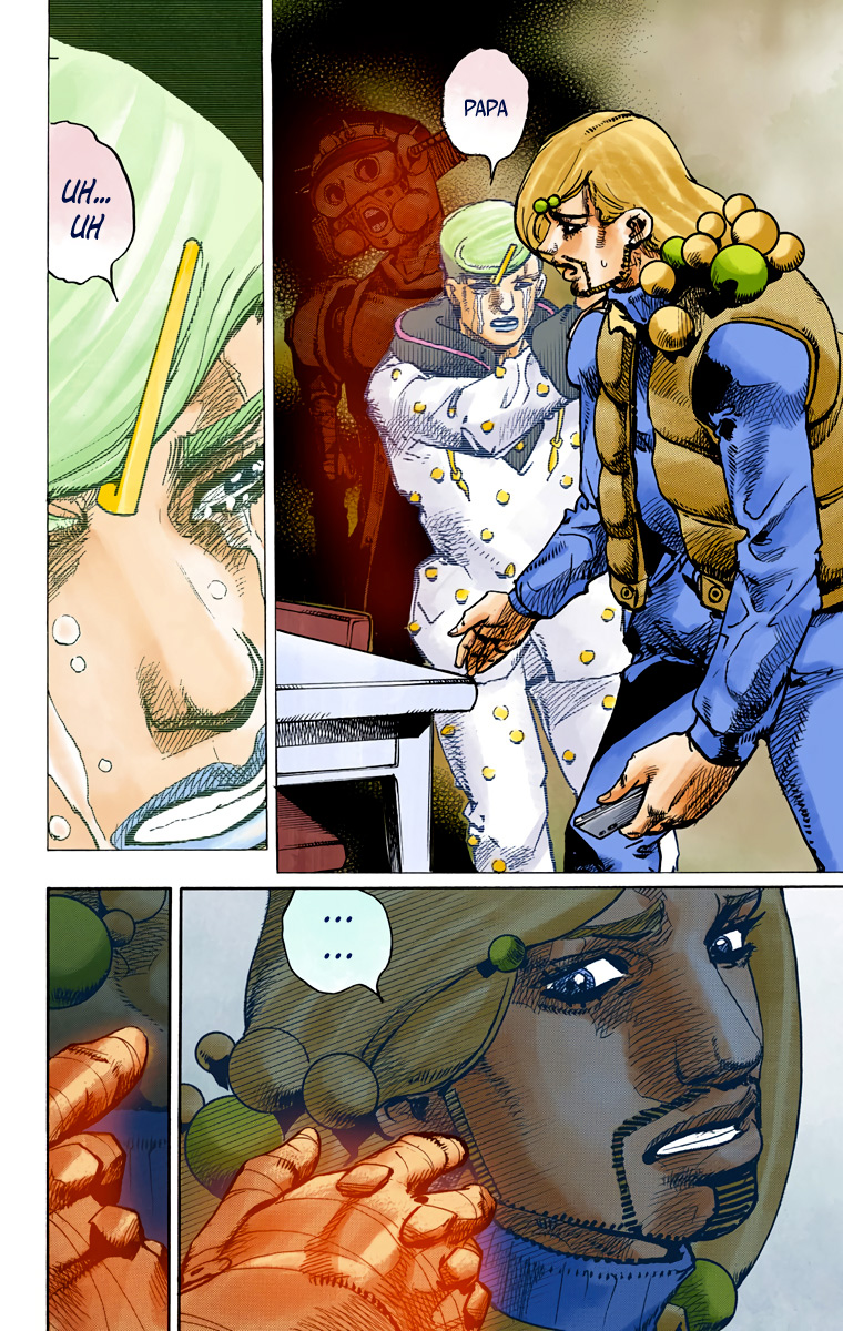 Read JoJolion _ JoJo's Bizarre Adventure Partie 8 (Couleurs) FR Manga Online