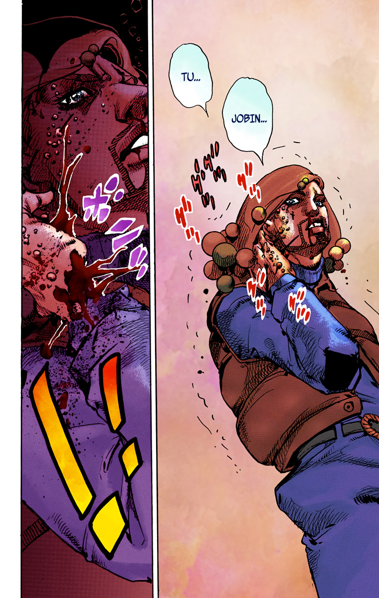 Read JoJolion _ JoJo's Bizarre Adventure Partie 8 (Couleurs) FR Manga Online