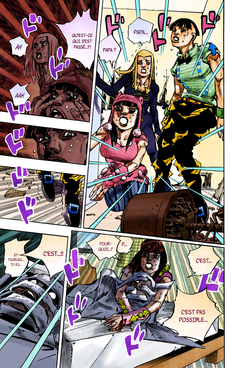 Read JoJolion _ JoJo's Bizarre Adventure Partie 8 (Couleurs) FR Manga Online
