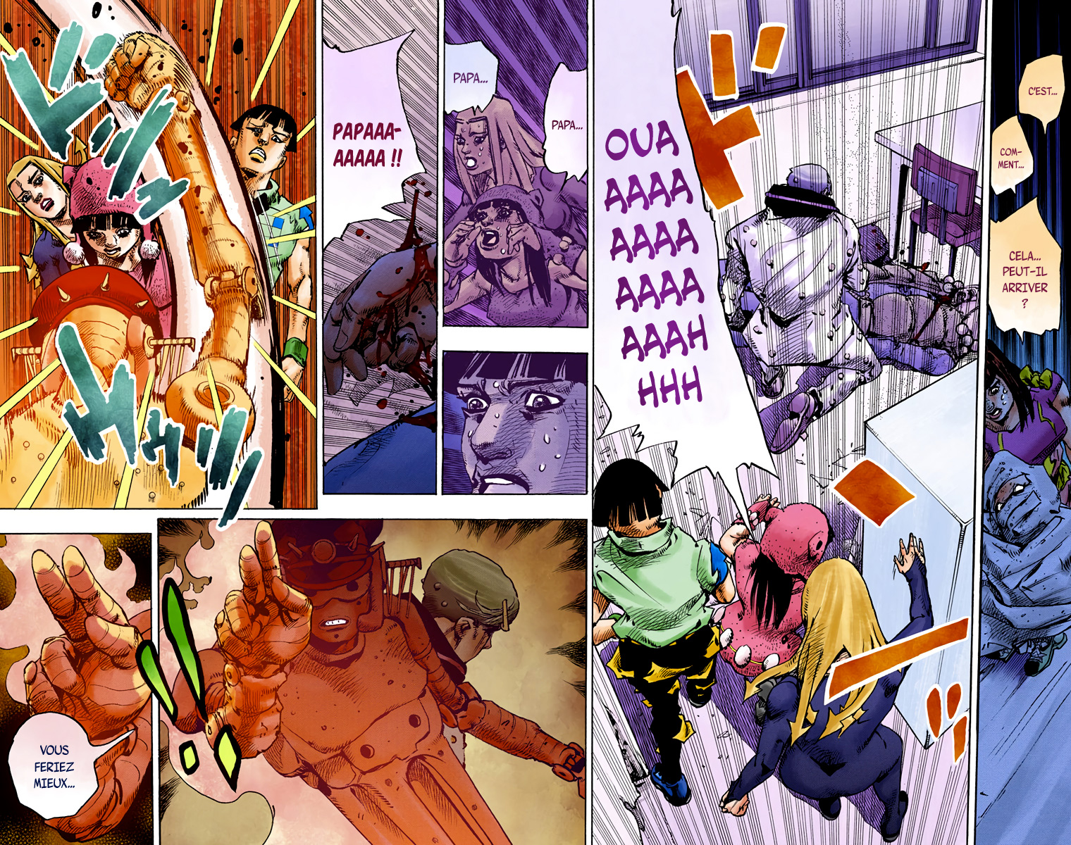 Read JoJolion _ JoJo's Bizarre Adventure Partie 8 (Couleurs) FR Manga Online