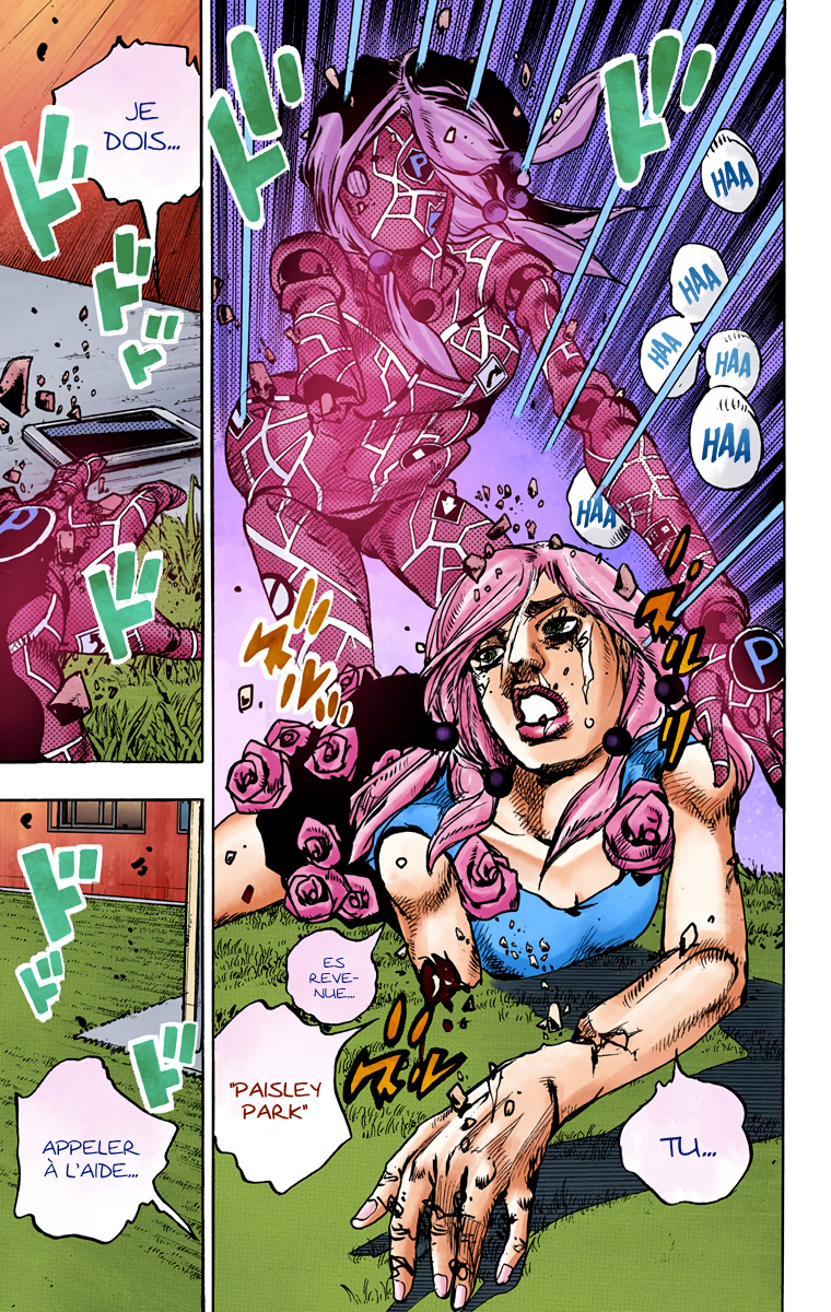 Read JoJolion _ JoJo's Bizarre Adventure Partie 8 (Couleurs) FR Manga Online
