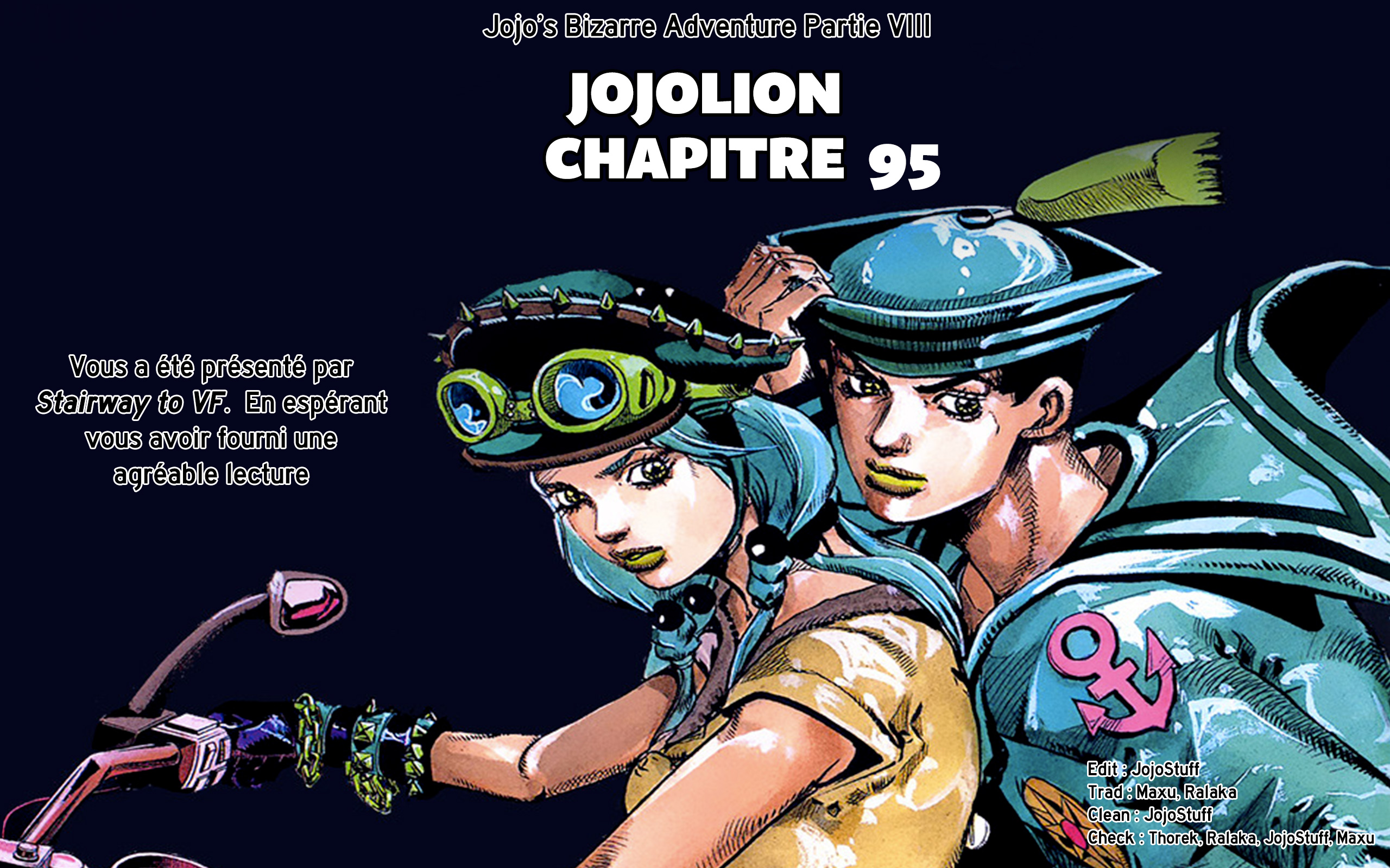 Read JoJolion _ JoJo's Bizarre Adventure Partie 8 (Couleurs) FR Manga Online