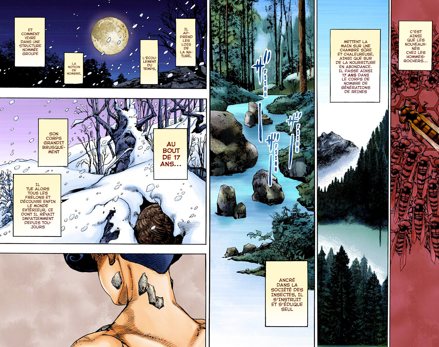 Read JoJolion _ JoJo's Bizarre Adventure Partie 8 (Couleurs) FR Manga Online