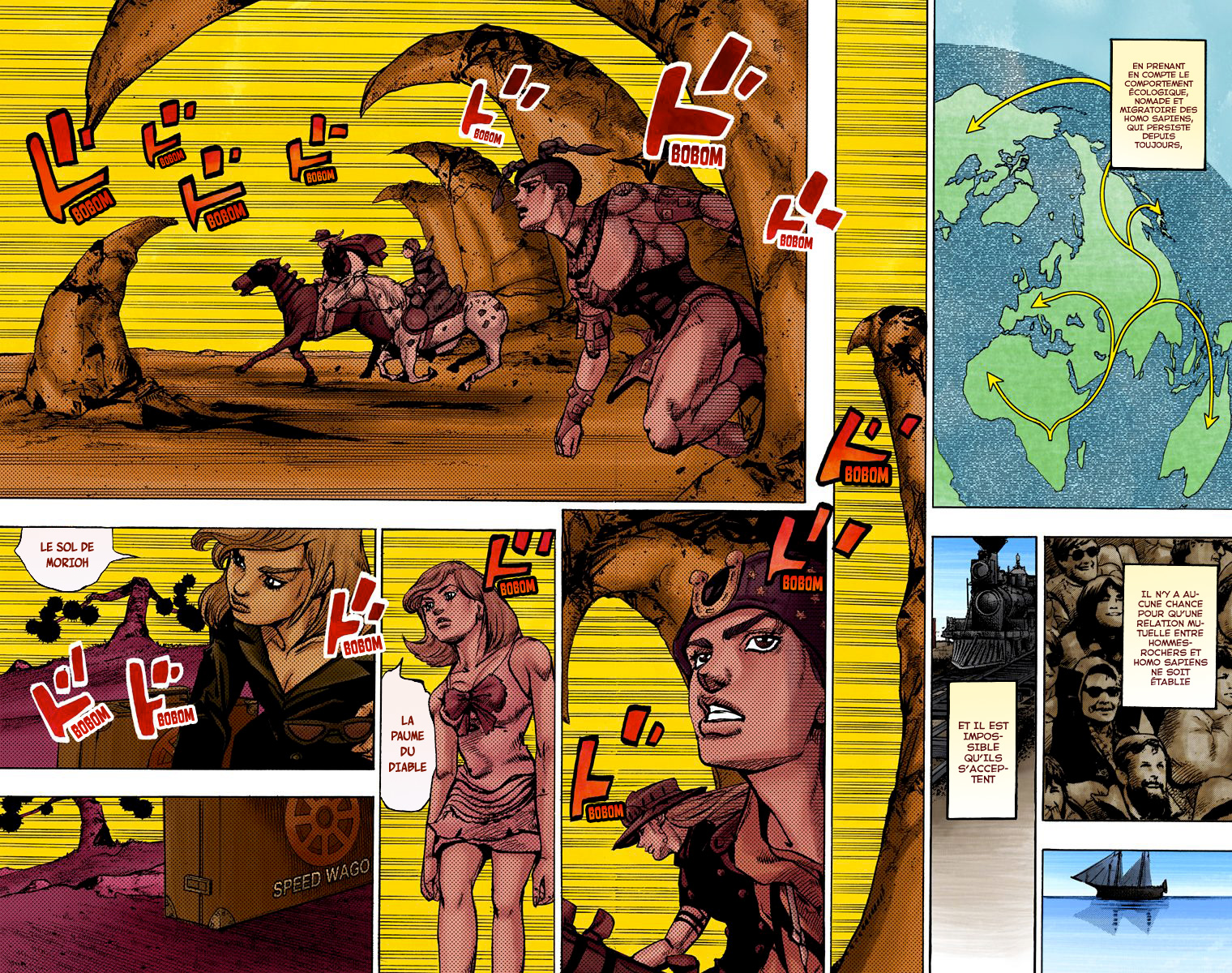 Read JoJolion _ JoJo's Bizarre Adventure Partie 8 (Couleurs) FR Manga Online