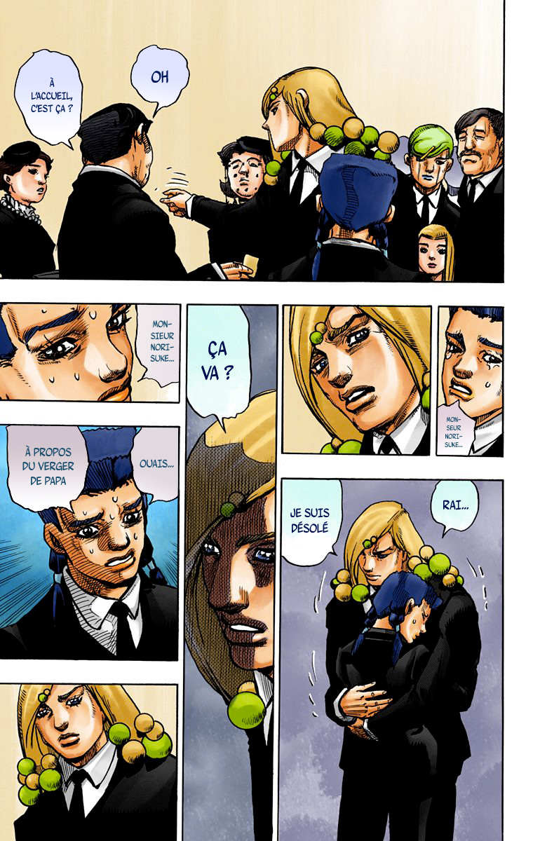 Read JoJolion _ JoJo's Bizarre Adventure Partie 8 (Couleurs) FR Manga Online