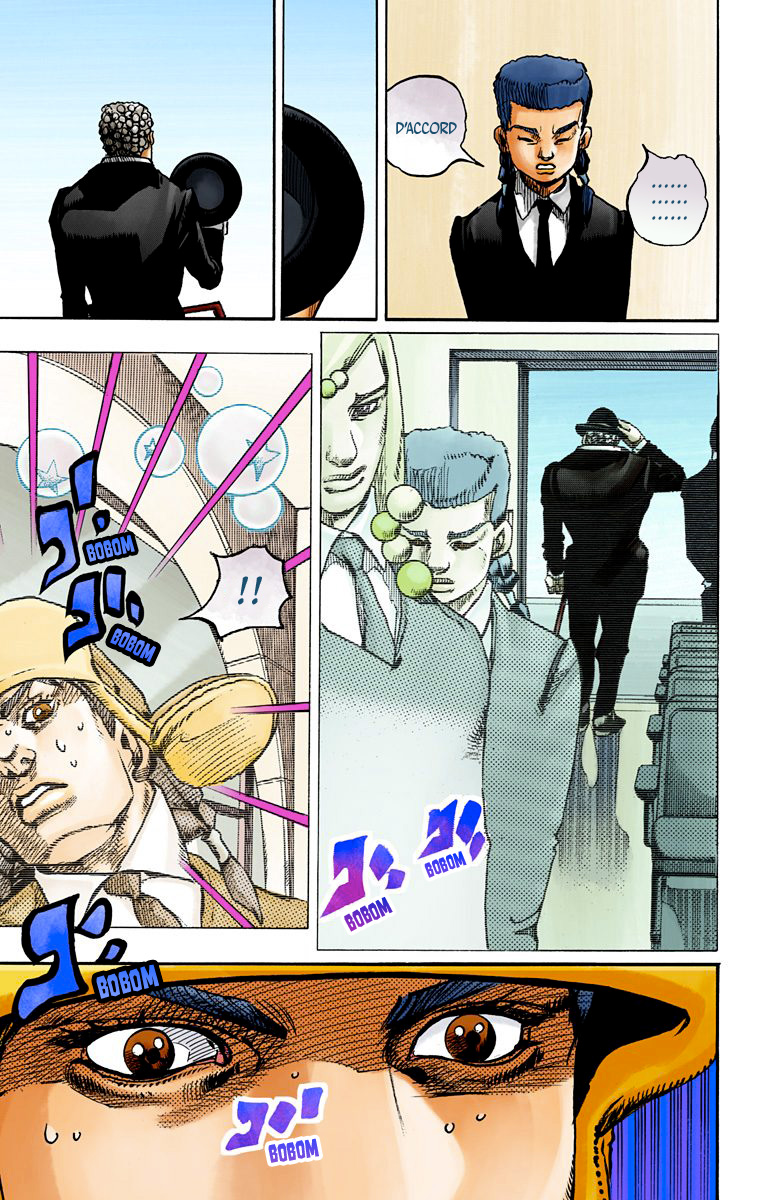 Read JoJolion _ JoJo's Bizarre Adventure Partie 8 (Couleurs) FR Manga Online