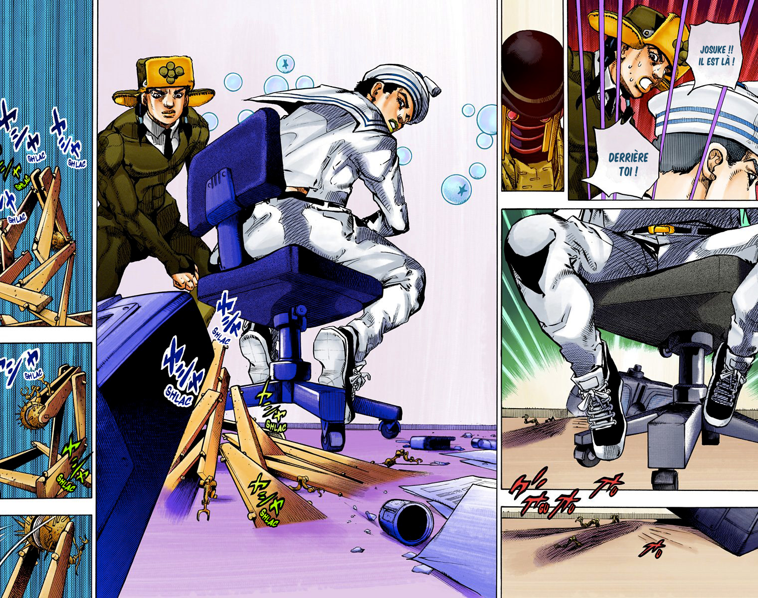 Read JoJolion _ JoJo's Bizarre Adventure Partie 8 (Couleurs) FR Manga Online