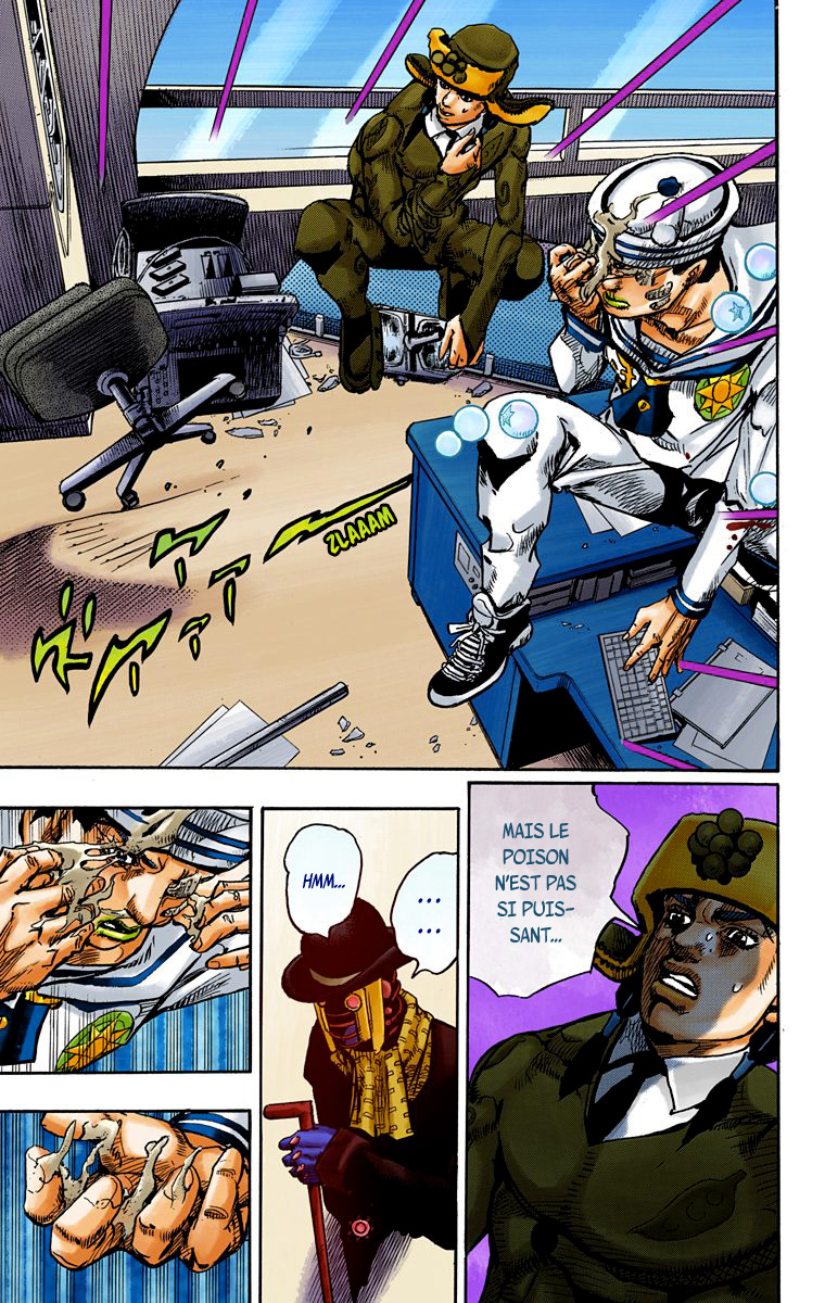 Read JoJolion _ JoJo's Bizarre Adventure Partie 8 (Couleurs) FR Manga Online