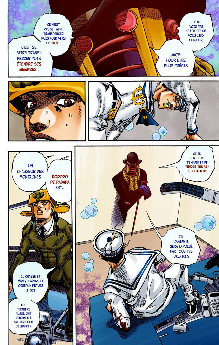 Read JoJolion _ JoJo's Bizarre Adventure Partie 8 (Couleurs) FR Manga Online