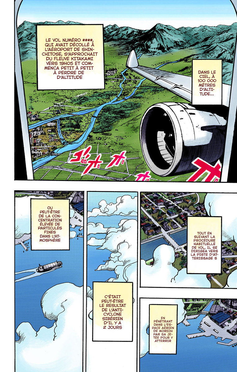 Read JoJolion _ JoJo's Bizarre Adventure Partie 8 (Couleurs) FR Manga Online
