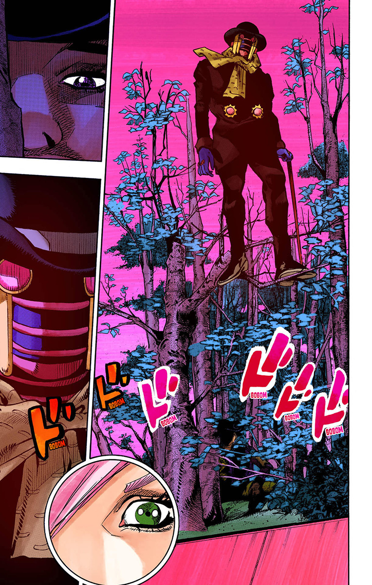 Read JoJolion _ JoJo's Bizarre Adventure Partie 8 (Couleurs) FR Manga Online