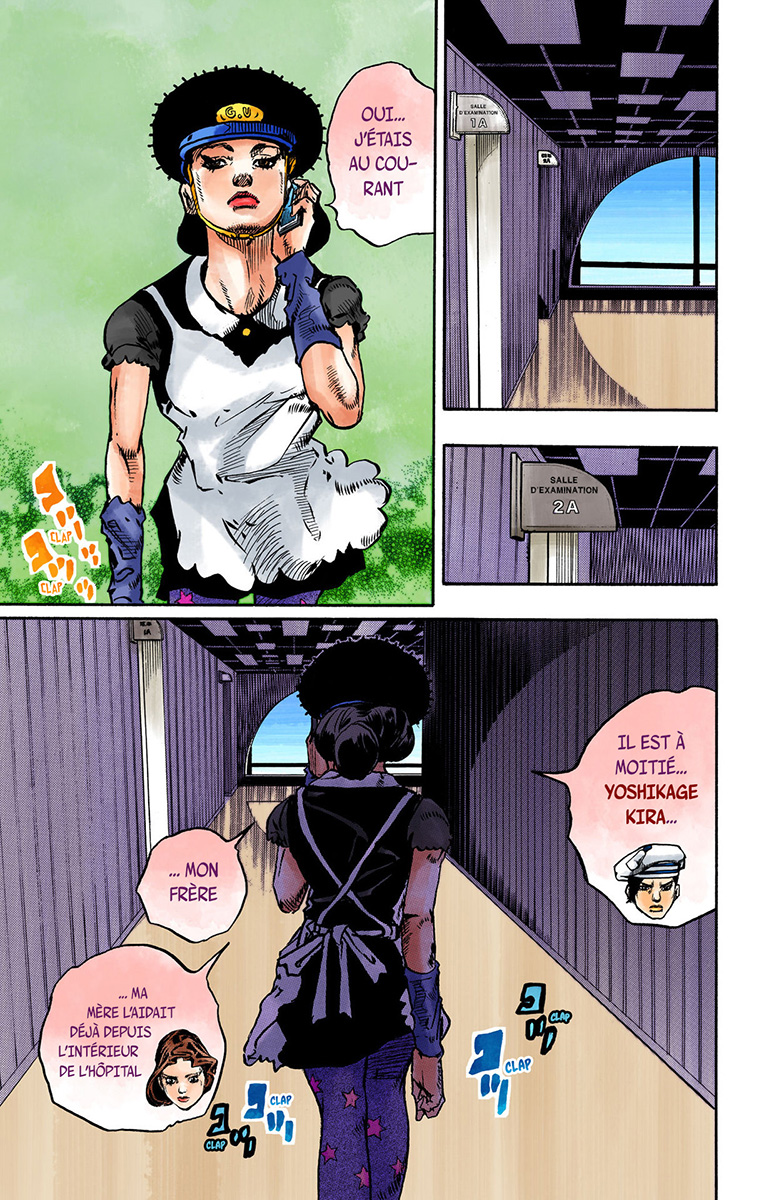 Read JoJolion _ JoJo's Bizarre Adventure Partie 8 (Couleurs) FR Manga Online