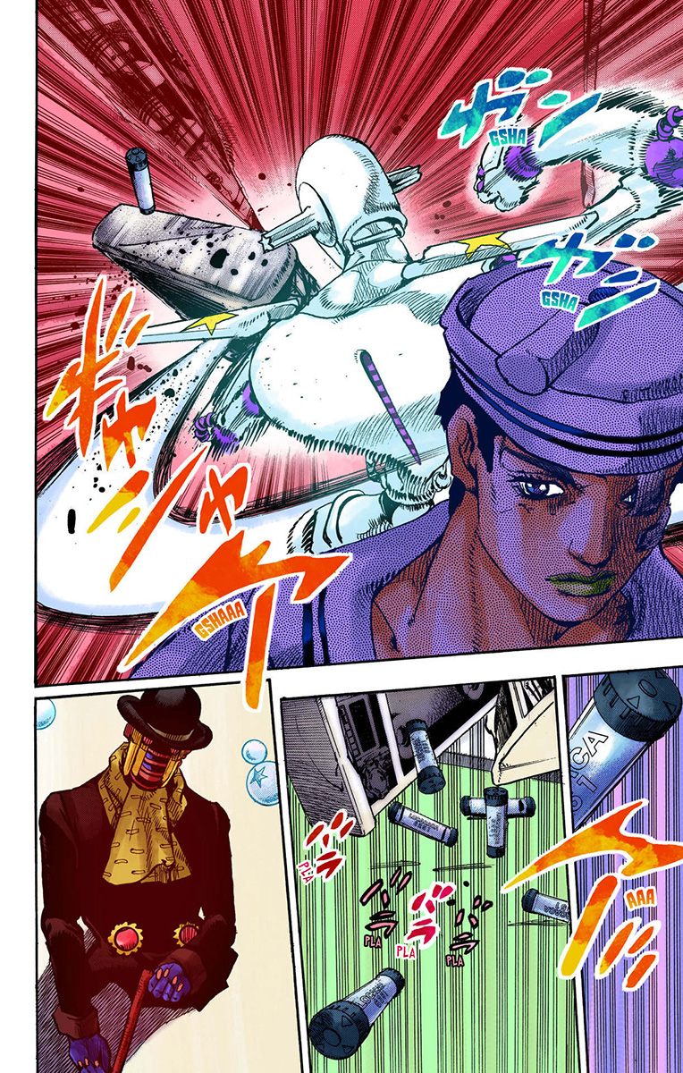 Read JoJolion _ JoJo's Bizarre Adventure Partie 8 (Couleurs) FR Manga Online