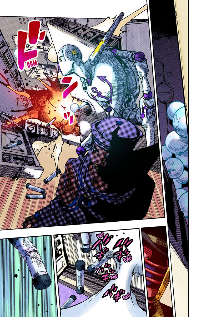 Read JoJolion _ JoJo's Bizarre Adventure Partie 8 (Couleurs) FR Manga Online
