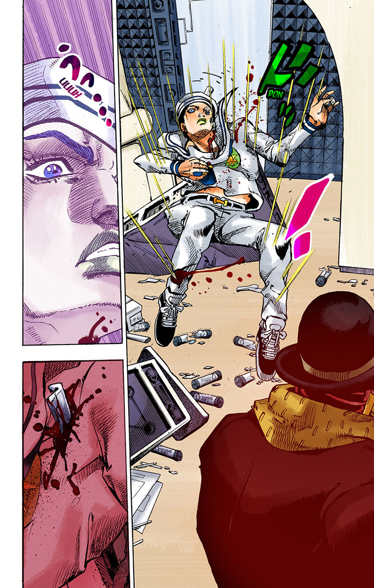 Read JoJolion _ JoJo's Bizarre Adventure Partie 8 (Couleurs) FR Manga Online