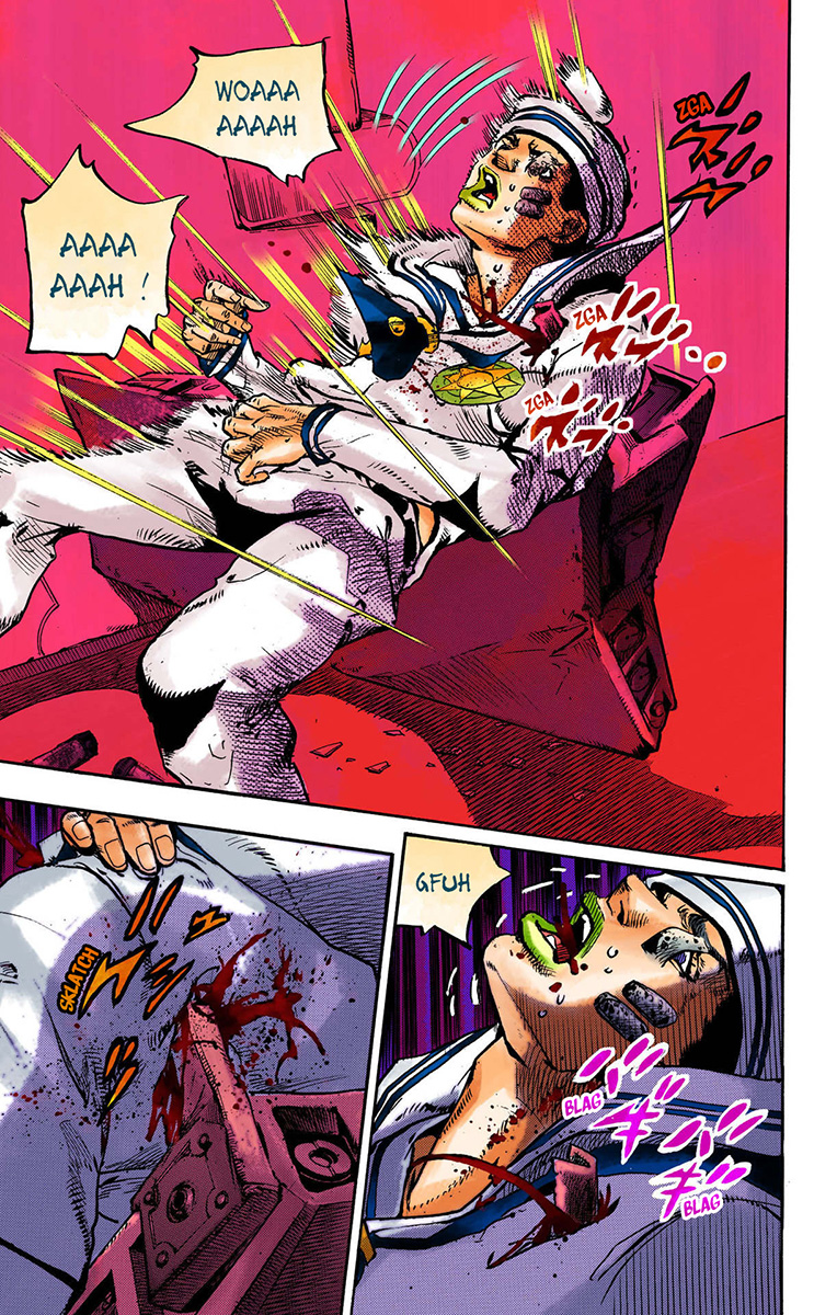 Read JoJolion _ JoJo's Bizarre Adventure Partie 8 (Couleurs) FR Manga Online