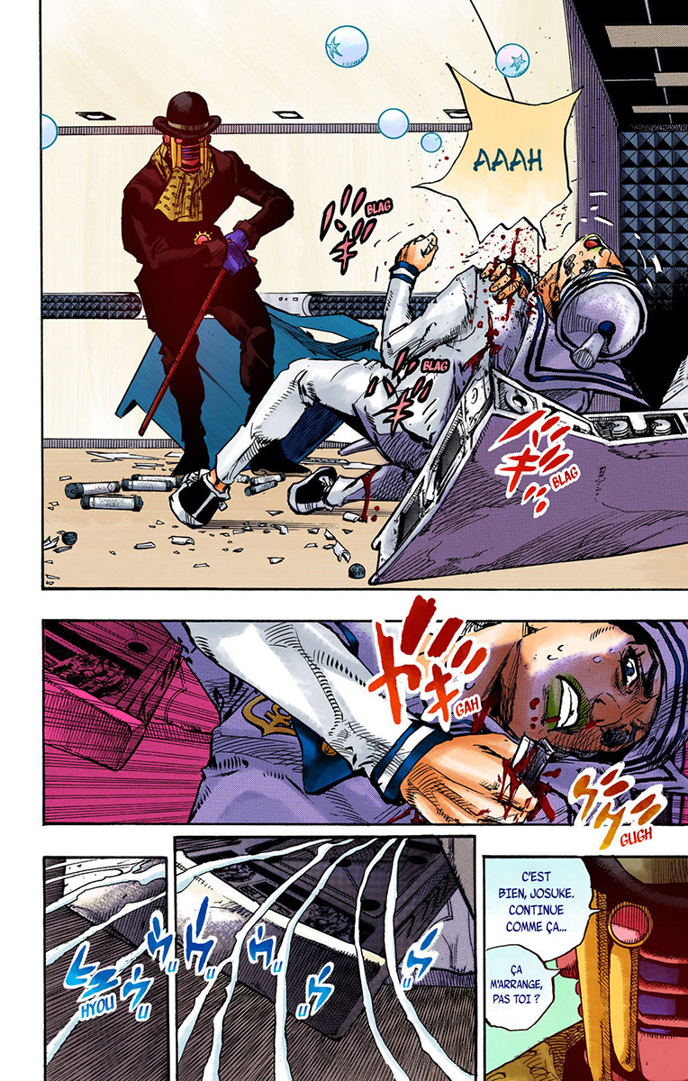 Read JoJolion _ JoJo's Bizarre Adventure Partie 8 (Couleurs) FR Manga Online