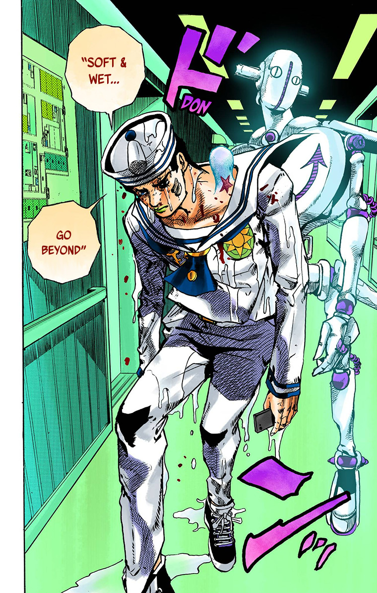 Read JoJolion _ JoJo's Bizarre Adventure Partie 8 (Couleurs) FR Manga Online