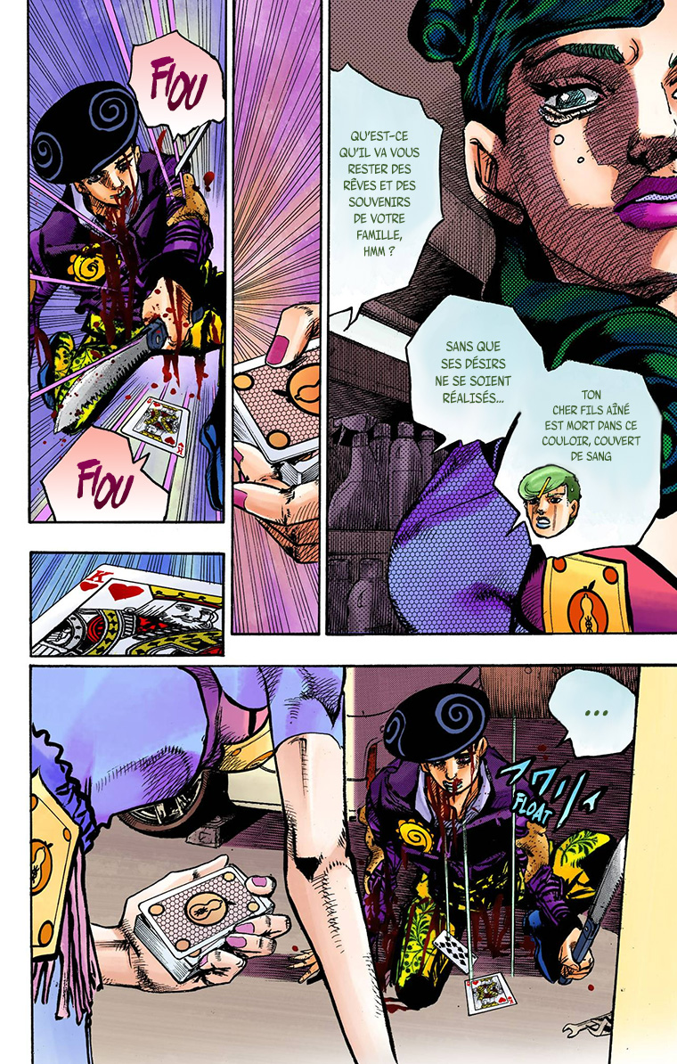 Read JoJolion _ JoJo's Bizarre Adventure Partie 8 (Couleurs) FR Manga Online