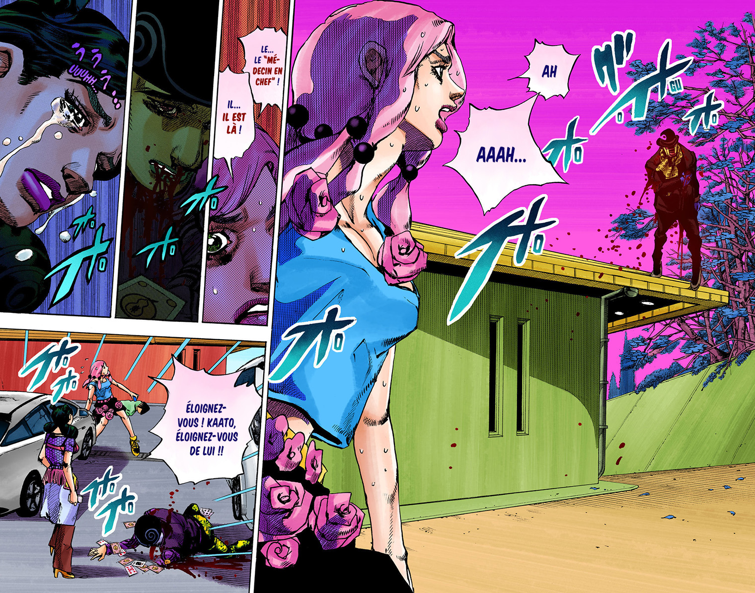 Read JoJolion _ JoJo's Bizarre Adventure Partie 8 (Couleurs) FR Manga Online